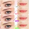 4 Packs Brow Mapping Pen, 4 Colors Eyebrow Microblading Marker Pens Eyebrow Makeup Position Mapping Mark Tools Brow Lamination Supplies for Eyebrow Lip Skin view 3