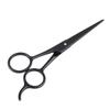 IWOWHERO Stainless Steel Beard Scissors Hairdressing Scissors Men Grooming Kit Eyebrow Razor for Daily Use view 1