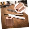 BELLIFFY Safety Stand Manual Aluminum Holder for Traditional Shaving Wear-resistant and -resistant Base for Organizing Your Bathroom Essentials view 2