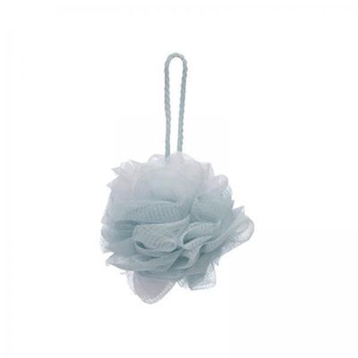 2 Pack Bath Sponge Loofah with Lanyard, Soft Body Scrubber for Shower, Travel & Home Use