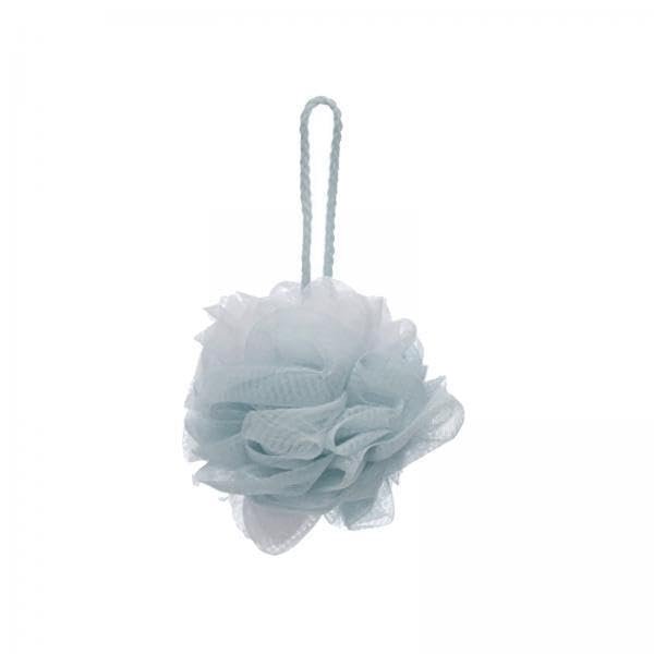 2 Pack Bath Sponge Loofah with Lanyard, Soft Body Scrubber for Shower, Travel & Home Use