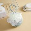 2 Pack Bath Sponge Loofah with Lanyard, Soft Body Scrubber for Shower, Travel & Home Use view 4