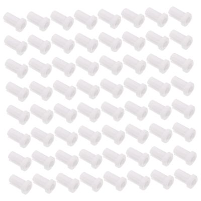 HAPINARY 100Pcs Eyelash Glue Anti-Clog Needles Bottle Replacement Pins for Lash Extensions Precision Applicator Tips for Eyelash Glue Bottles for Makeup Artists