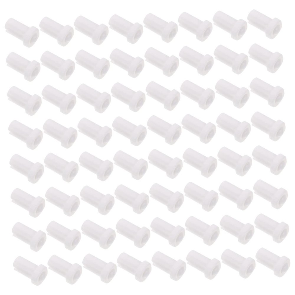 HAPINARY 100Pcs Eyelash Glue Anti-Clog Needles Bottle Replacement Pins for Lash Extensions Precision Applicator Tips for Eyelash Glue Bottles for Makeup Artists