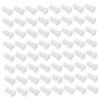 HAPINARY 100Pcs Eyelash Glue Anti-Clog Needles Bottle Replacement Pins for Lash Extensions Precision Applicator Tips for Eyelash Glue Bottles for Makeup Artists view 1