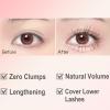 2PCS Lengthening Black Mascara for Fine Short Lashes & Older Women  Quick-Drying, Smudge-Proof & Waterproof, Natural-Looking Length, Dual-Sided Brush, Swivel Brush Handle, Glides to Every Lash Angle view 3