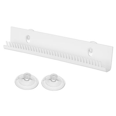 Beatifufu Hair Extension Styler Holder Wall Mount Braiding Hair Rack Display Stand Storage Organizer