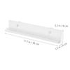 Beatifufu Hair Extension Styler Holder Wall Mount Braiding Hair Rack Display Stand Storage Organizer view 2