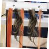 Beatifufu Hair Extension Styler Holder Wall Mount Braiding Hair Rack Display Stand Storage Organizer view 4