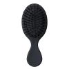 Hair Comb Mini Detangler Hair Brushes Massager(Black) view 1