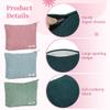 9-Pack Travel Corduroy Makeup Bags, Cosmetic Storage, Large Capacity, Portable And Stylish view 2