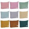 9-Pack Travel Corduroy Makeup Bags, Cosmetic Storage, Large Capacity, Portable And Stylish view 3