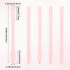 Capiant 8 PACK Silicone Stir Sticks, Reusable Dual-Ended Wax Applicators for Eyebrow & Facial Mask, Non-Stick Spatula for Home Salon Use view 2
