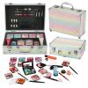 AOLIKOKO Makeup Kit for Teenager & Women Full Kit, All in One Makeup Set With The Small Cosmetic Train Case, Professional Makeup Kit, Makeup Gift Set for Women Girls (Set A) view 1