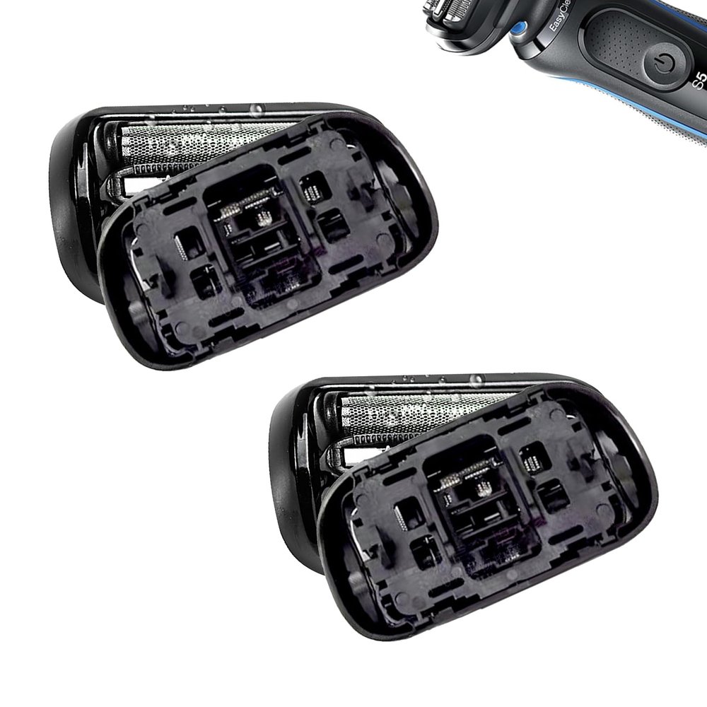 [2 Pack]53B Shaver Replacement Blades,Compatible with Series 5 Replacement Head,for Series 5/6 Electric Razor for S5 Wet and Dry Replacement Head, for New Gens S5 S6 Razors