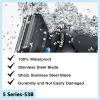 [2 Pack]53B Shaver Replacement Blades,Compatible with Series 5 Replacement Head,for Series 5/6 Electric Razor for S5 Wet and Dry Replacement Head, for New Gens S5 S6 Razors view 2