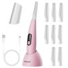 Skinharbor Sonic Dermaplane Razor for Women Face,WomenS Facial Exfoliation & Peach Fuzz Hair Removal System,Anti-Aging3 Speeds8 Dermaplaning BladesRechargeable,Sonic Dermaplaning Tool view 1