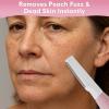 Skinharbor Sonic Dermaplane Razor for Women Face,WomenS Facial Exfoliation & Peach Fuzz Hair Removal System,Anti-Aging3 Speeds8 Dermaplaning BladesRechargeable,Sonic Dermaplaning Tool view 2