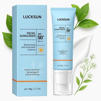 Tpyag Sunscreen SPF 50+ for Face and Body - Broad Spectrum UVA/UVB Protection, Lightweight and Waterproof, Travel Size, 1.7 oz