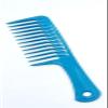 Hair Comb Plastic Wide Tooth Smooth Hair Comb(Blue flower) view 1