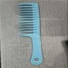 Hair Comb Plastic Wide Tooth Smooth Hair Comb(Blue flower) view 2