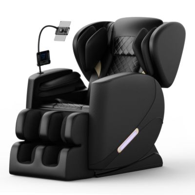 2025 Massage Chair Zero Gravity Full Body, Portable Full Body Airbag Pressure, 4D Home Massager Recliner Chair 8 Fixed Points Massage Rollers, with Heat,AI Control, Body Scan,