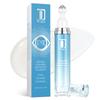 Dongyu Caffeine Under Eye Cream: Anti Aging Firming Collagen Eye Care - Puffy Eye Treatment for Beauty Enthusiasts Morning Night Daily Use (Light Blue) view 1