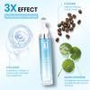 Dongyu Caffeine Under Eye Cream: Anti Aging Firming Collagen Eye Care - Puffy Eye Treatment for Beauty Enthusiasts Morning Night Daily Use (Light Blue) view 3