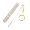 PartyKindom Portable Eyelash Brush with Cover Travel-friendly Tube Design for Easy Storage Versatile Mascara Applicator for Combing and Applying Eyelashes view 1