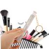 PartyKindom Portable Eyelash Brush with Cover Travel-friendly Tube Design for Easy Storage Versatile Mascara Applicator for Combing and Applying Eyelashes view 3
