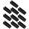 FOYTOKI 10pcs Eyebrow Pencil Sharpener Assistant Tool Lightweight Durable Cosmetic Pencil Sharpening Device for Essential Makeup Aid for Eyebrow Tips view 1