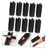 FOYTOKI 10pcs Eyebrow Pencil Sharpener Assistant Tool Lightweight Durable Cosmetic Pencil Sharpening Device for Essential Makeup Aid for Eyebrow Tips view 4