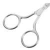 PLAFOPE 2pcs Stainless Steel Eyebrow Scissors Double Head Hair Removal for Men Face Eyebrow Beard Nose Manual Beauty Tool view 3