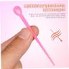WRITWAA 2Packs Hair Perming Clips Styling Accessories for Women Easy to Use Roller Picks for Creating Spiral Curls Random Colors view 3
