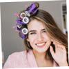 WRITWAA 2Packs Hair Perming Clips Styling Accessories for Women Easy to Use Roller Picks for Creating Spiral Curls Random Colors view 4