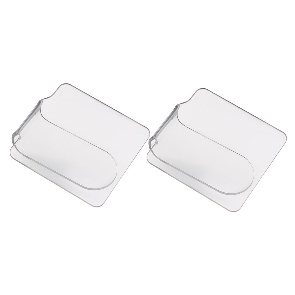 HAKIDZEL 2pcs Makeup Mixing Palette Acrylic Art for Women Foundation Makeup Storage