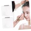 HAKIDZEL 2pcs Makeup Mixing Palette Acrylic Art for Women Foundation Makeup Storage view 2