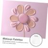 HAKIDZEL 2pcs Makeup Mixing Palette Acrylic Art for Women Foundation Makeup Storage view 3