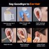 Wokaar Ear Hair Removal Kit for Nose and Eyebrow | 100 g Wax, 30 Sticks | Nose Wax Kit for Men and Women | Includes Balm Wipes,Earplugs, Ear Protectors | Lasts up to 5 Weeks | No Microwave Needed view 4