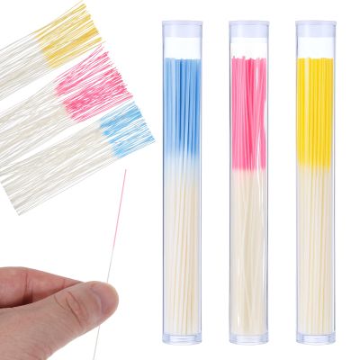 180 PCS Ear Hole Cleaner, Disposable Ear Piercing Cleaner Floss, Earring Hole Cleaner for Women and Men Earring Piercing Care