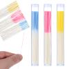 180 PCS Ear Hole Cleaner, Disposable Ear Piercing Cleaner Floss, Earring Hole Cleaner for Women and Men Earring Piercing Care view 1