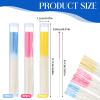 180 PCS Ear Hole Cleaner, Disposable Ear Piercing Cleaner Floss, Earring Hole Cleaner for Women and Men Earring Piercing Care view 2