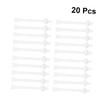 BIUDECO 20pcs Nasal Hair Removal Wax Applicator Stick Disposable Hair Remover for Men Women view 2