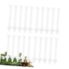 BIUDECO 20pcs Nasal Hair Removal Wax Applicator Stick Disposable Hair Remover for Men Women view 3