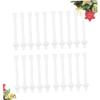BIUDECO 20pcs Nasal Hair Removal Wax Applicator Stick Disposable Hair Remover for Men Women view 4