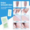 Beauty7 Men Wax Strips for Body, Ready to Use Waxing Strips, Facial Hair Removal Wax, Legs Arms Chest At Home Waxing Kit, 36 Waxing Strip 4 Calming Oil Wipes view 3