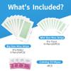 Beauty7 Men Wax Strips for Body, Ready to Use Waxing Strips, Facial Hair Removal Wax, Legs Arms Chest At Home Waxing Kit, 36 Waxing Strip 4 Calming Oil Wipes view 4