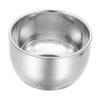 BIUDECO Stainless Bowl for Men's Shaving Professional Shaving Mug Convenient Material view 1