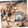 BIUDECO Stainless Bowl for Men's Shaving Professional Shaving Mug Convenient Material view 2