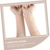 Happyyami Moisturizing Socks for Dry Cracked Heel Painful Heel Protective Socks Men Hiking Ankle Support view 3